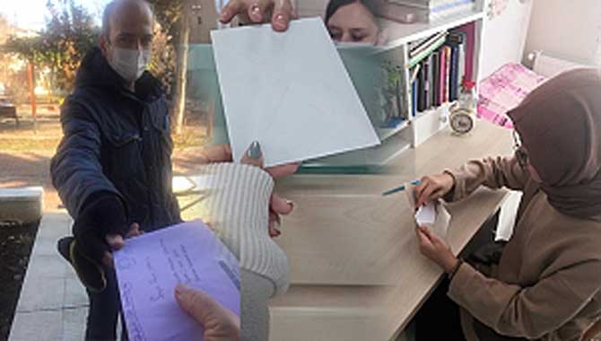 “KUŞAKTAN KUŞAĞA GÖNÜL MEKTUPLARI” SAHİPLERİNİ BULDU