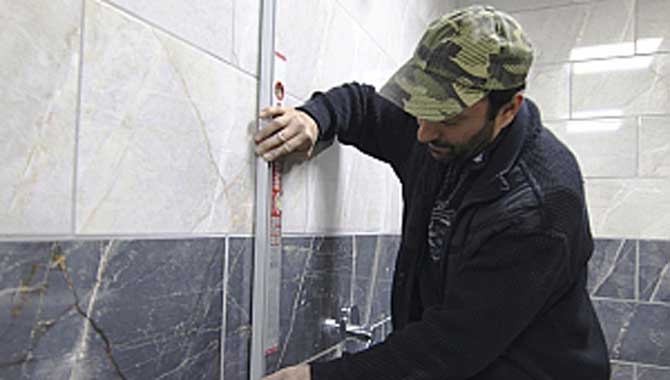 Lütfü Yaman Spor Kompleksi’nde Son Rötüşlar