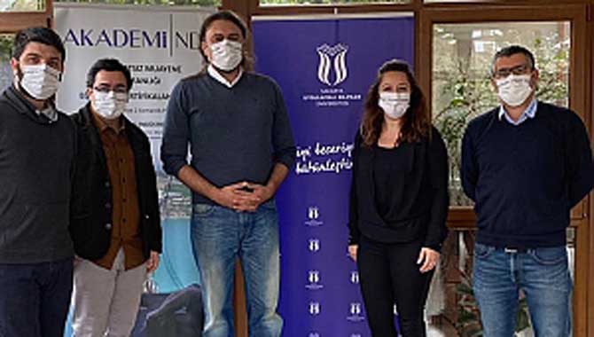 Malzeme muayenesi alanında sahayla güç birliği