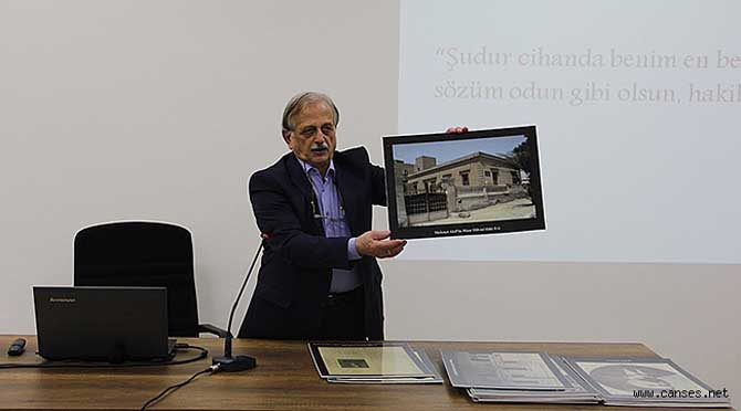 “Mehmet Akif ve İstiklal Marşı” Konulu Seminer Düzenlendi