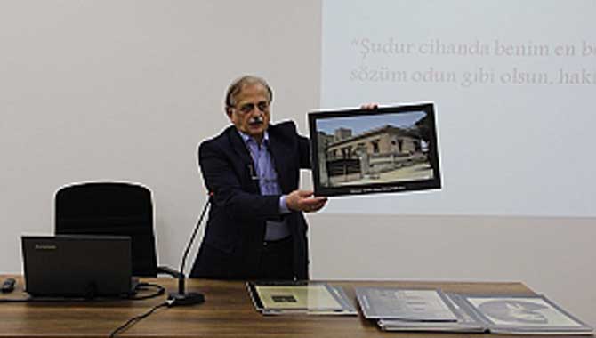 “Mehmet Akif ve İstiklal Marşı” Konulu Seminer Düzenlendi