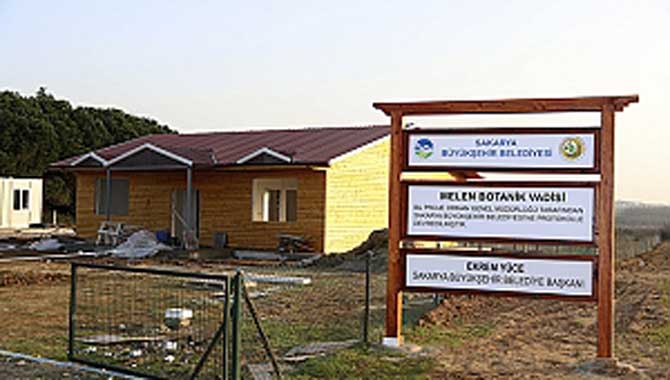 Melen Botanik Vadisi tanıtım törenine hazırlanıyor