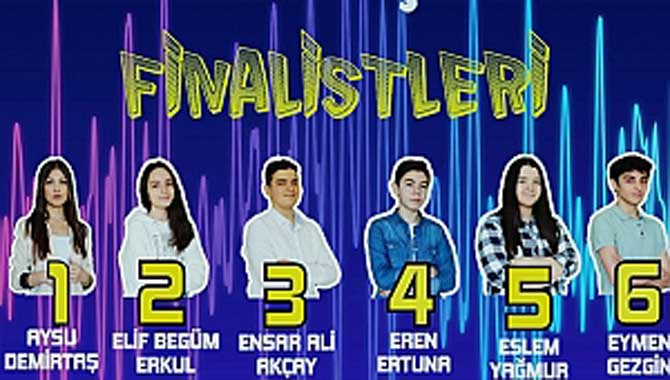 MİKROFON SENDE YARIŞMASI FİNAL OYLAMASI BAŞLADI