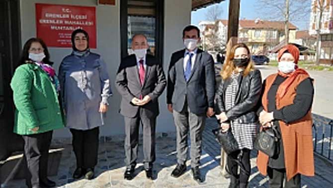 Muhtar ve Kadın Yöneticiler