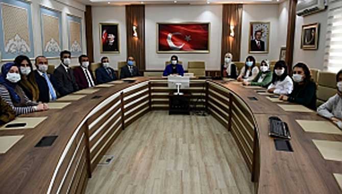 Öğretmenlerden Durmuş’a Teşekkür Ziyareti