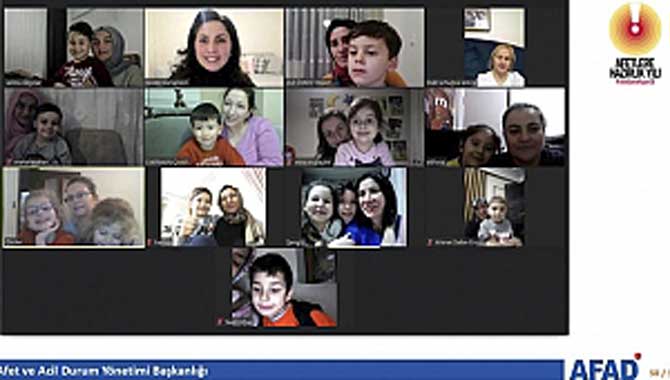 Öğretmenlerden, Öğrenci ve Ailelerine Afet Eğitimi 