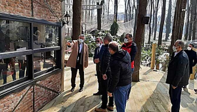 Ormanpark’ta çalışmalar hız kazandı