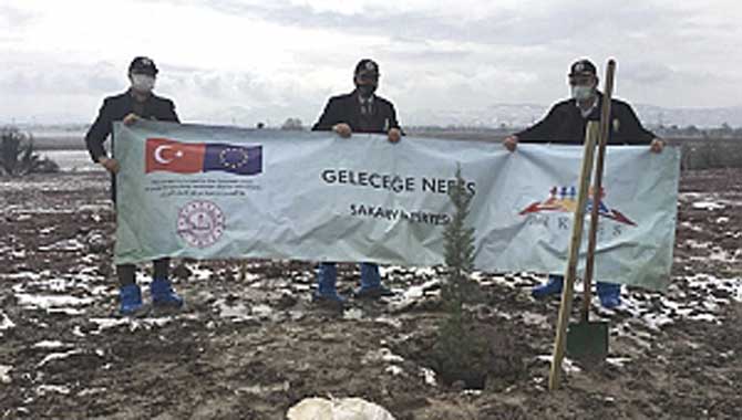 PİKTES Hatıra Fidanları Dikildi.