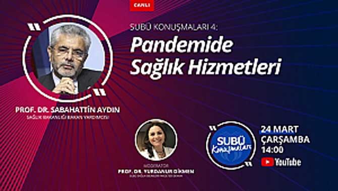 Sağlık Bakan Yardımcısı Aydın süreci değerlendirecek