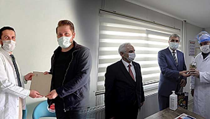 “Sağlık çalışanlarına minnettarız”