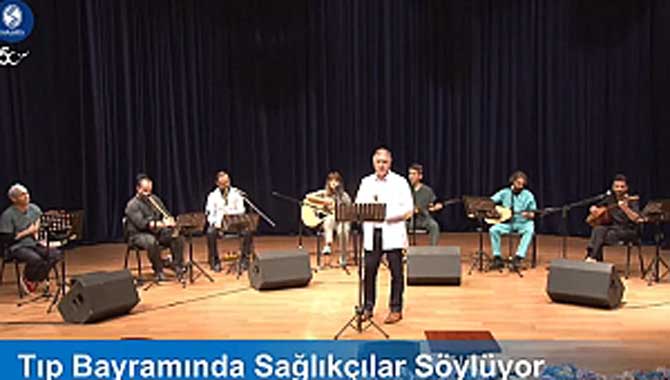 Sağlıkçılar Tıp Bayramında Sahne Aldı