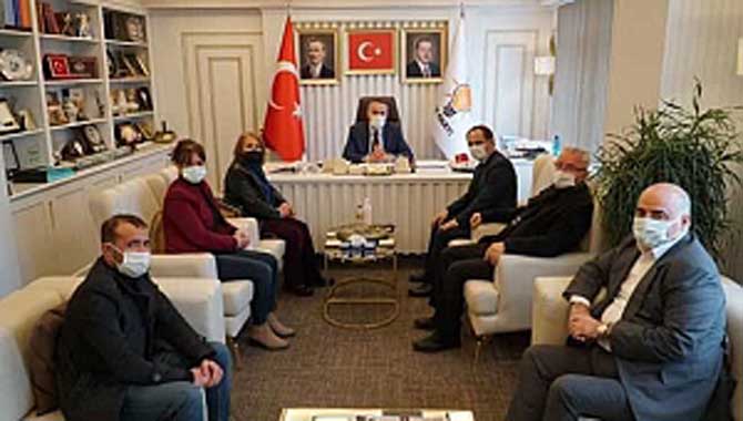 SAKARYA’MIZ İÇİN EN UYGUN ADIMLARI ATMAYA ÇALIŞIYORUZ