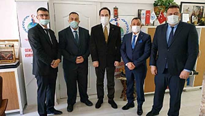 Sakaryalı Genel Başkan Aygündüz’ü ziyaret ettiler