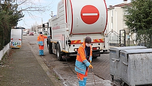 Salgında Konteynerlere Özel Bakım
