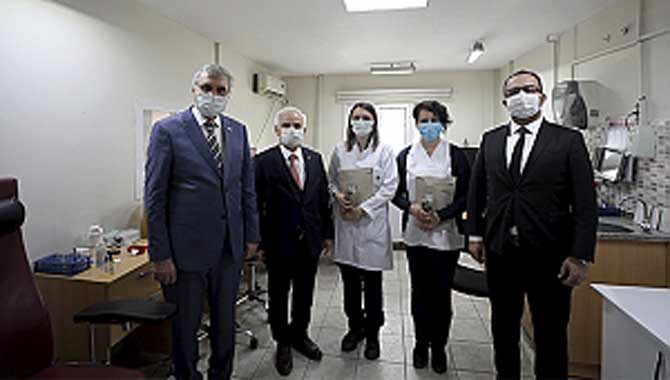 “Salgından kurtulmak için hep birlikte mücadele edelim”