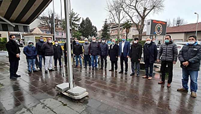 Sapanca, Haftanın İlk İş Gününe Dua İle Başladı