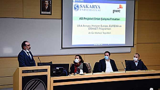 SAÜ’de AB Projeleri Bilgilendirme Toplantısı Düzenlendi