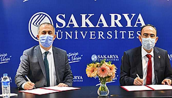 SAÜ ile Bilecik Şeyh Edebali Üniversitesi arasında iş birliği protokolü imzalandı