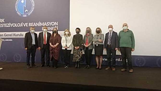 SEAH'dan Prof. Dr. Ali Fuat Erdem Ankara'da başkan seçildi