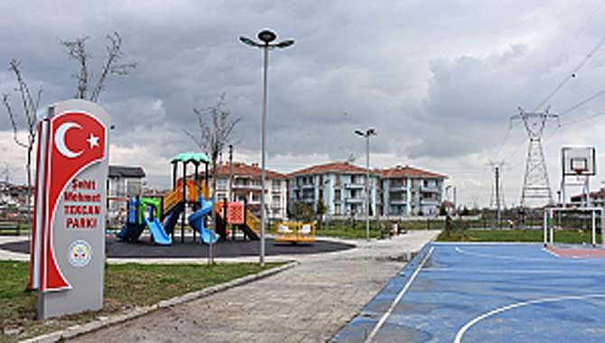 ŞEHİDİN İSMİ ERENLER’DE YAŞATILIYOR