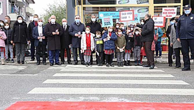 Serdivan’da Önce Yaya Uygulaması