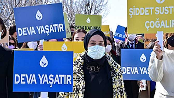 ‘Şiddete suskun kalmayacağız!’