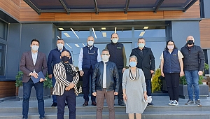 Soğuk Hava Depolarına inceleme ziyaretİ