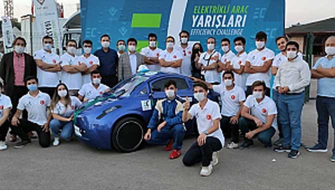 SUBÜ tam otonom elektrikli araç geliştirecek