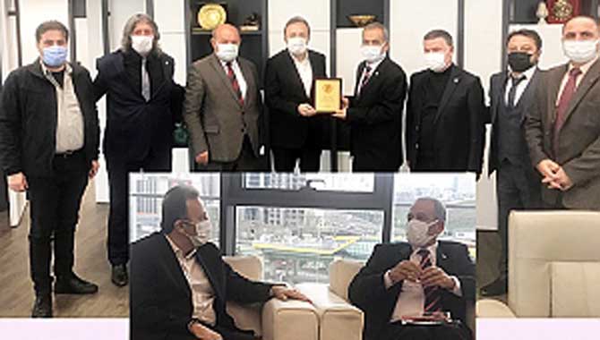 TGF’DEN BİK’E ZİYARET