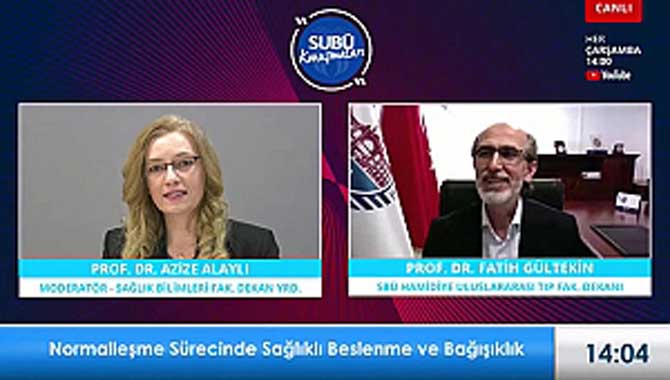 TÜBA Üyesi SUBÜ Konuşmalarındaydı