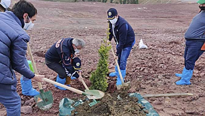 TÜGVA’dan Fidan Dikim Etkinliği 