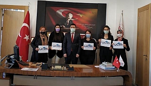 UCİM Zor’u makamında ziyaret etti