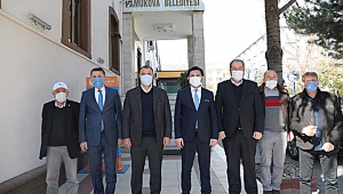 Vali Kaldırım Pamukova İlçesini Ziyaret Ederek Koronavirüs Toplantısına Başkanlık Etti