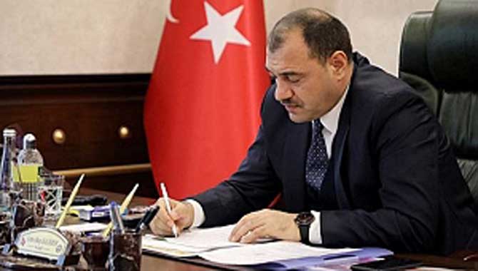 Valimiz Sayın Çetin Oktay Kaldırım’ın 12 Mart İstiklal Marşının Kabulü Mesajı