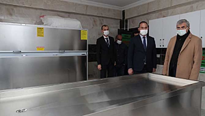 “Vatandaşlarımızın acılı günlerinde yanlarında oluyoruz”