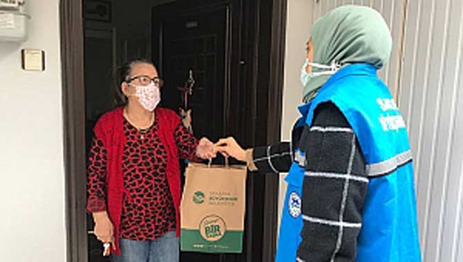 YADEM Yaşlılar haftasında yaşlıları unutmadı