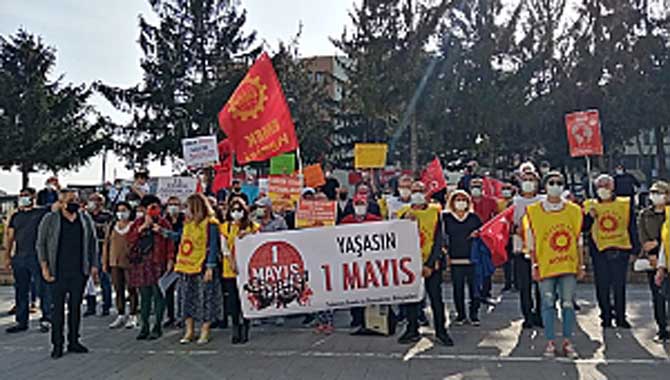 1 MAYIS’TA UMUT YAN YANA 
