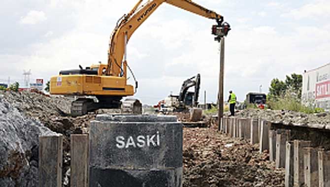 22 bin 700 metre altyapı imalatı başlayacak