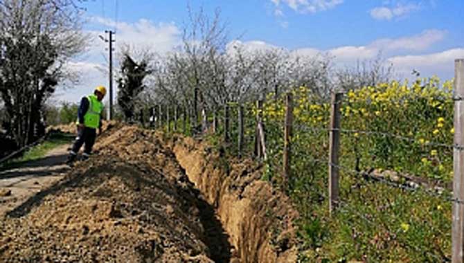 4 mahalleye sağlam içmesuyu altyapısı