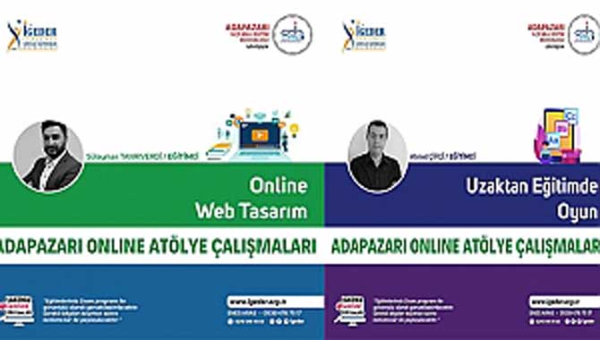ADAPAZARI İLÇE MEM’ DEN “ONLİNE ATÖLYE ÇALIŞMALARI” 