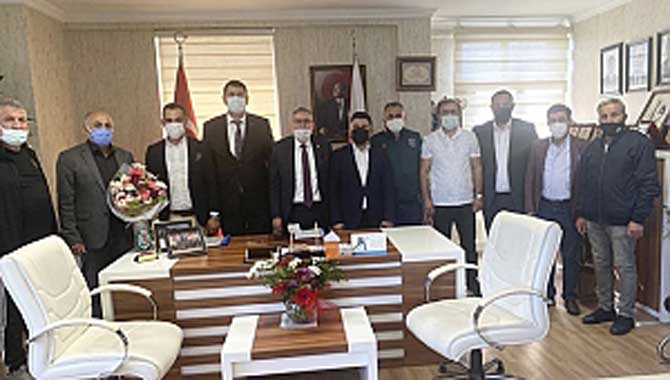 AK Parti Erenler ilçe teşkilatından ASKF ziyaret