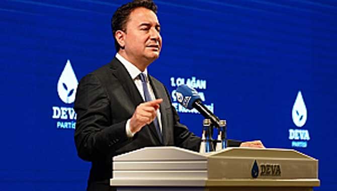 Ali Babacan Gündemi değerlendirdi