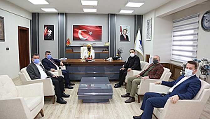 Anadolu Medya İl Millî Eğitim Müdürlüğüne Ziyaret 