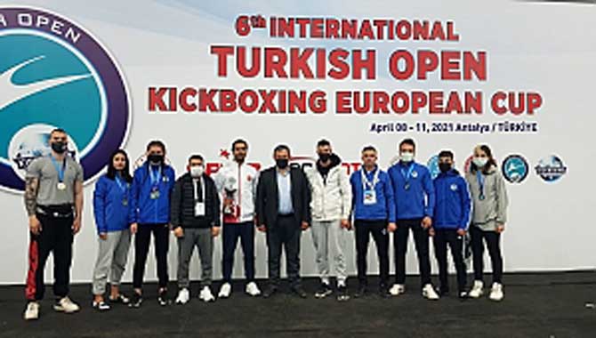 Antalya kick boks şampiyonası