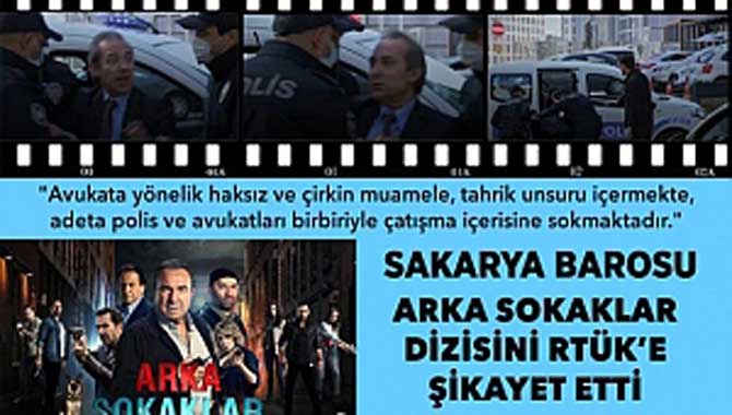 Arka Sokaklar dizisi