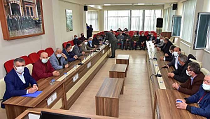  Arsalara Ait m2 Birim Değer Takdir Komisyonu Toplandı.