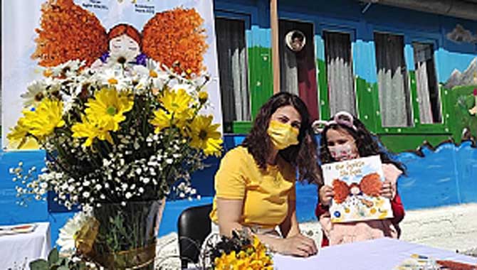 Atatürk İlkokulu Öğretmeninden Öykü Kitabı