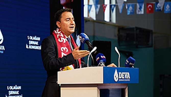 BABACAN’DAN CUMHURBAŞKANI’NA KANAL İSTANBUL TEPKİSİ