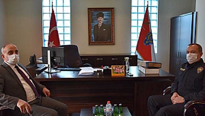 BAŞKAN KILIÇ POLİS HAFTASINI KUTLADI