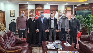 Başkan Özen’den Türkiye Şampiyonuna Ödül